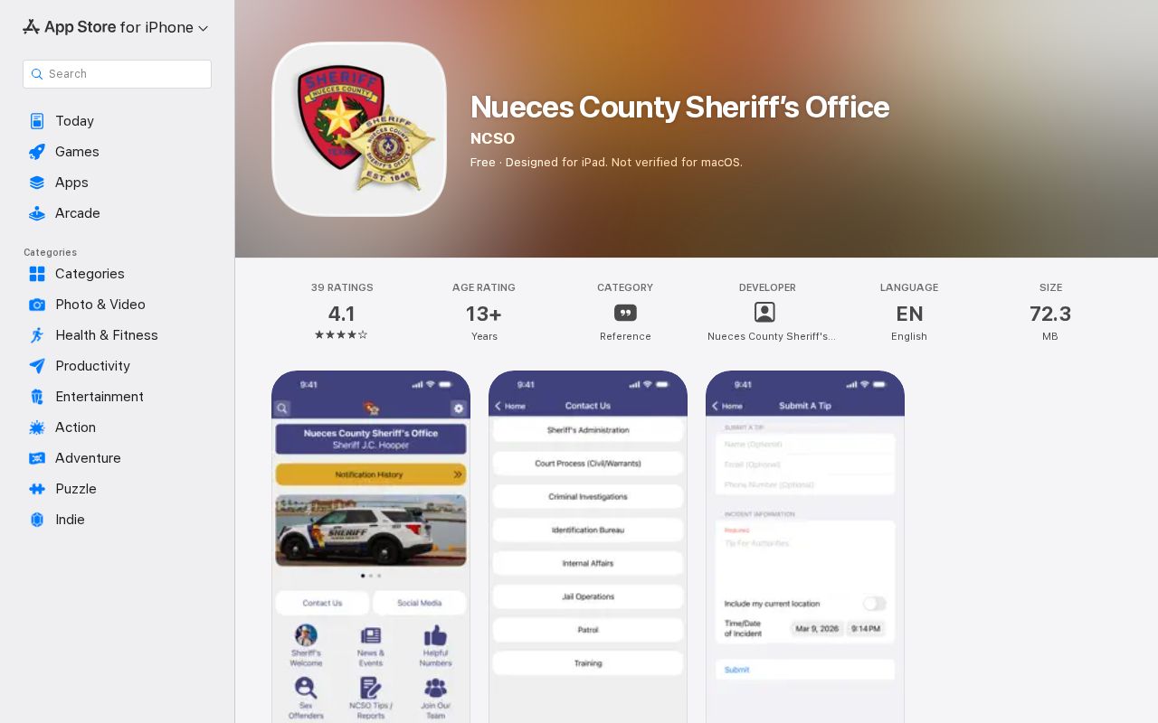 Nueces County sheriff app used alongside 72-hour release records
